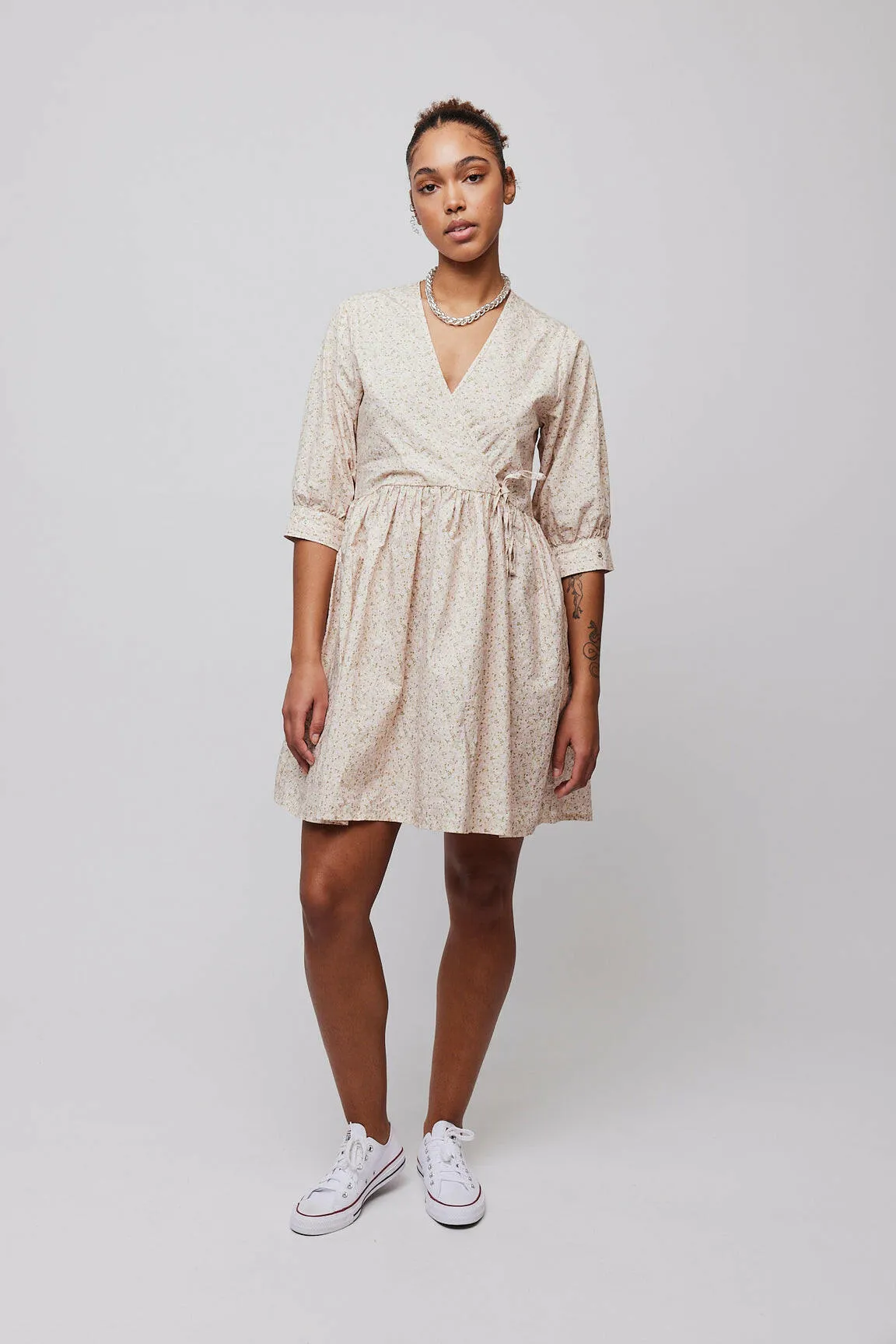 Jamie wrap dress