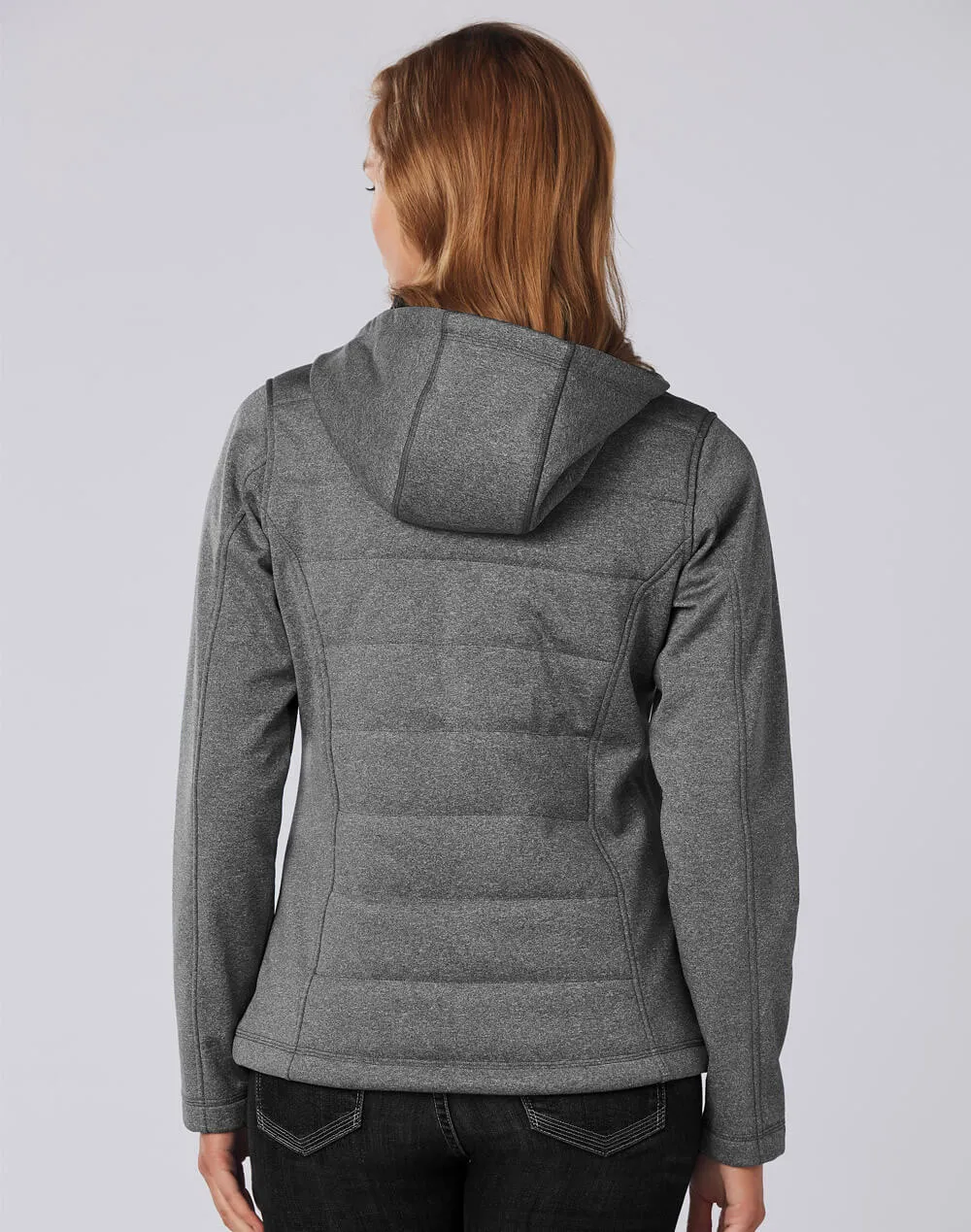 JK52 Ladies Jasper Quilted Jacket