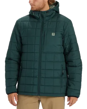 Journey Puffer Jacket in Dark Forest