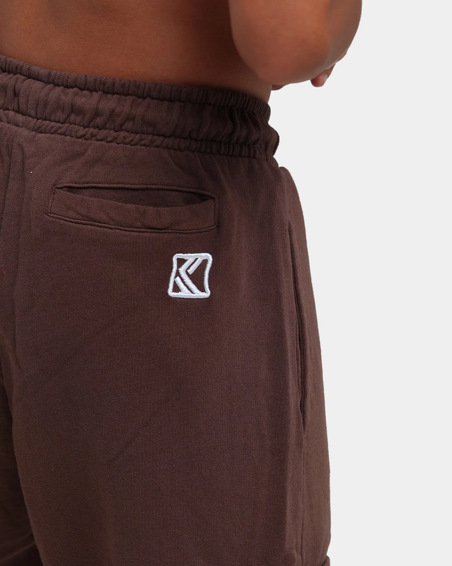 Karl Kani Signature Cargo Pants Brown