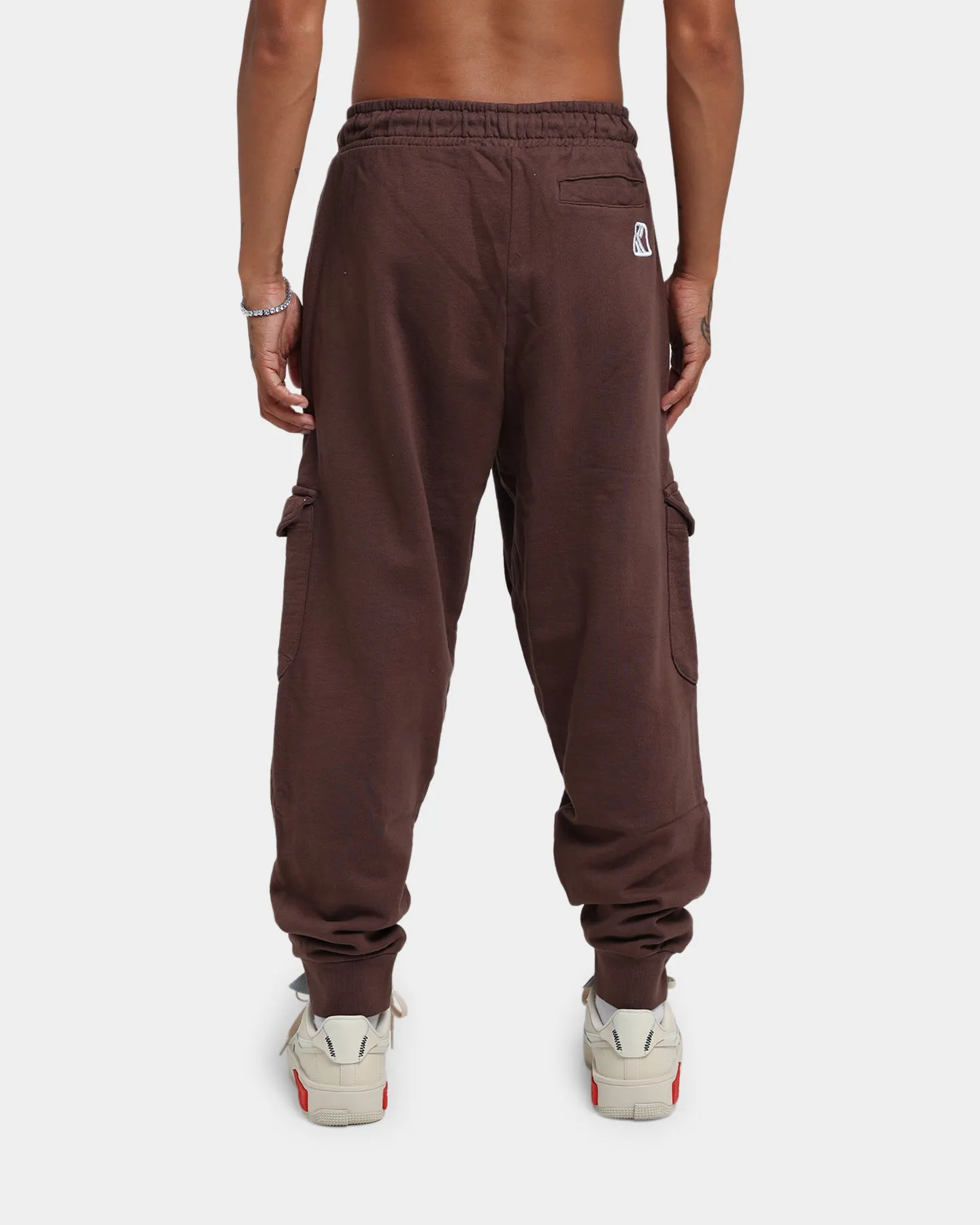 Karl Kani Signature Cargo Pants Brown