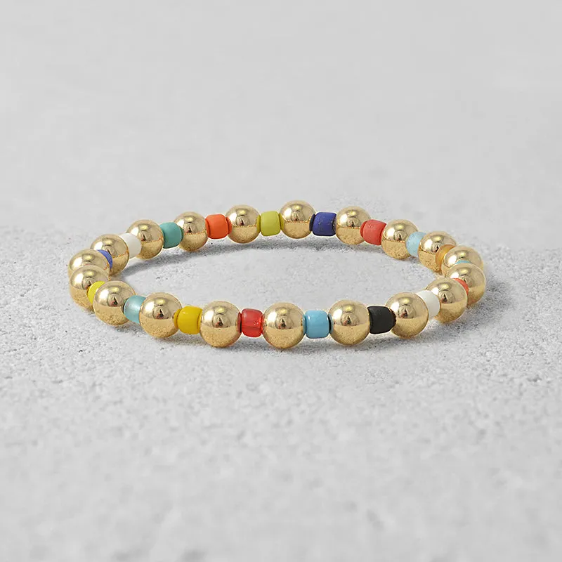 Kayla Bead Layering Bracelet