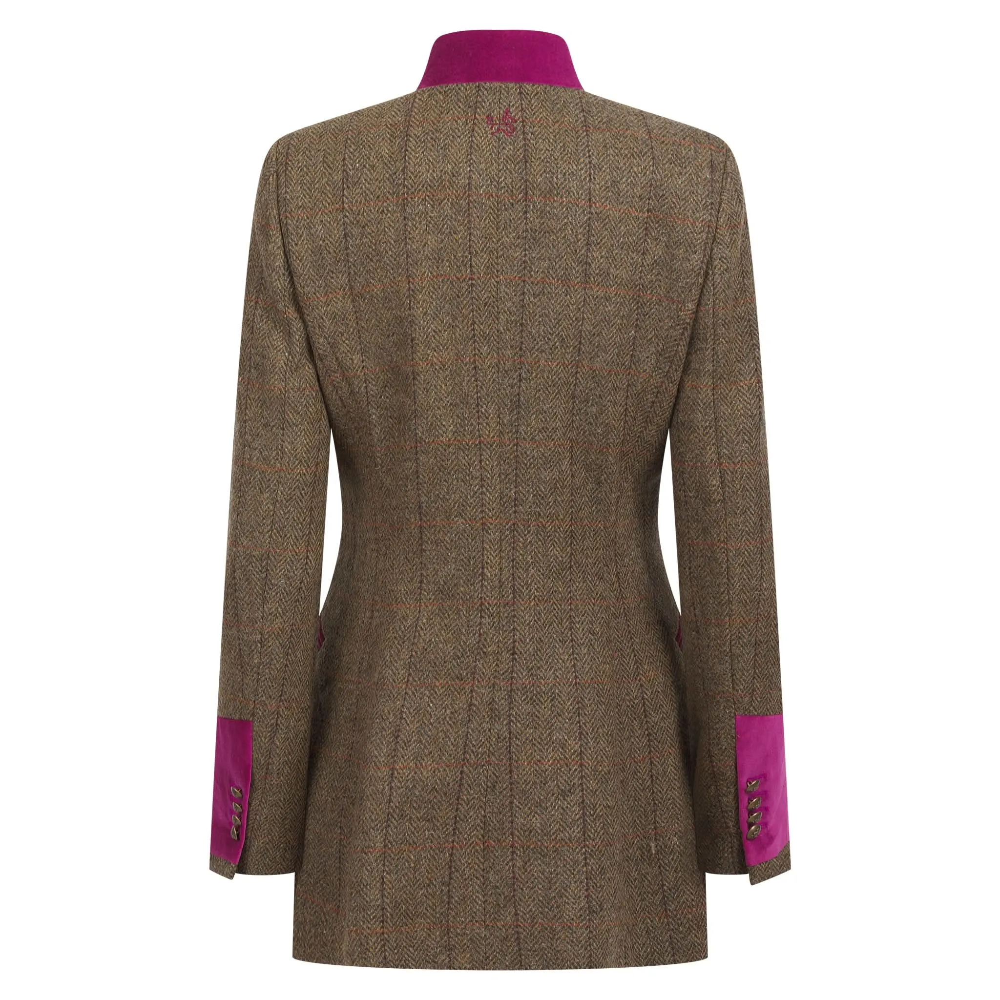 Knightsbridge Fuchsia Wool Jacket