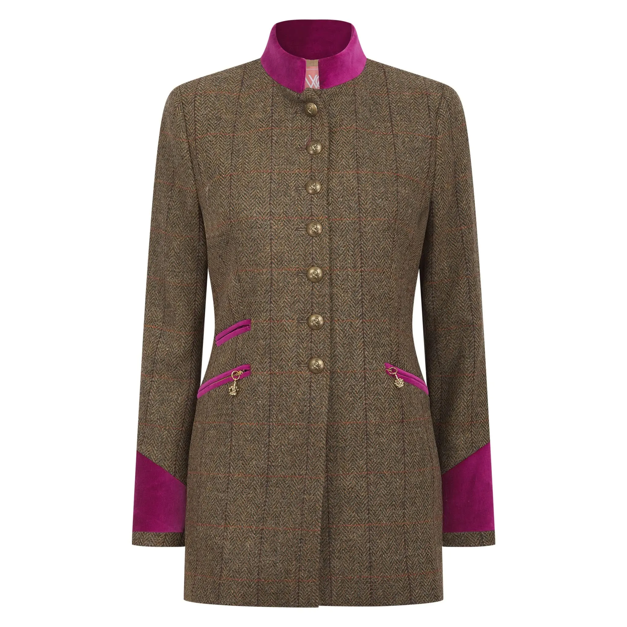 Knightsbridge Fuchsia Wool Jacket