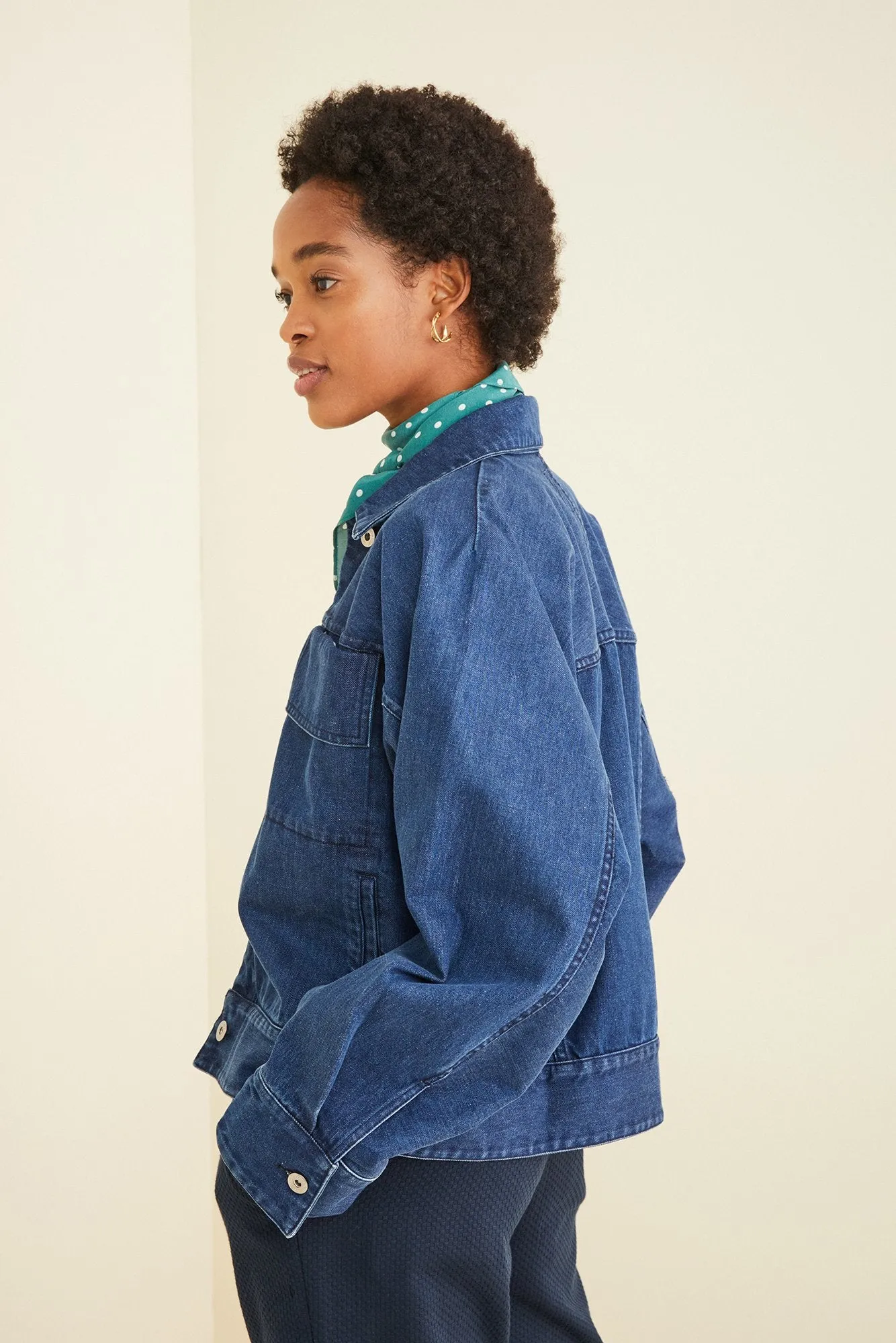 Kowtow Boxy Denim Jacket