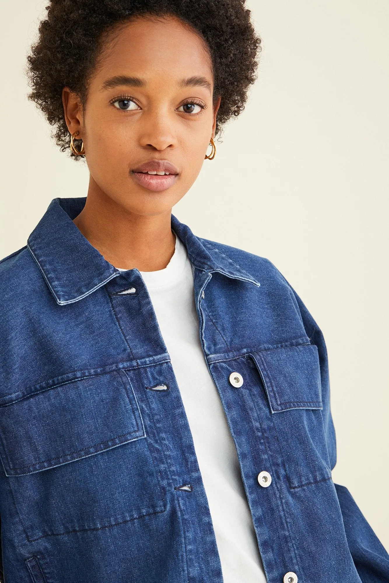 Kowtow Boxy Denim Jacket