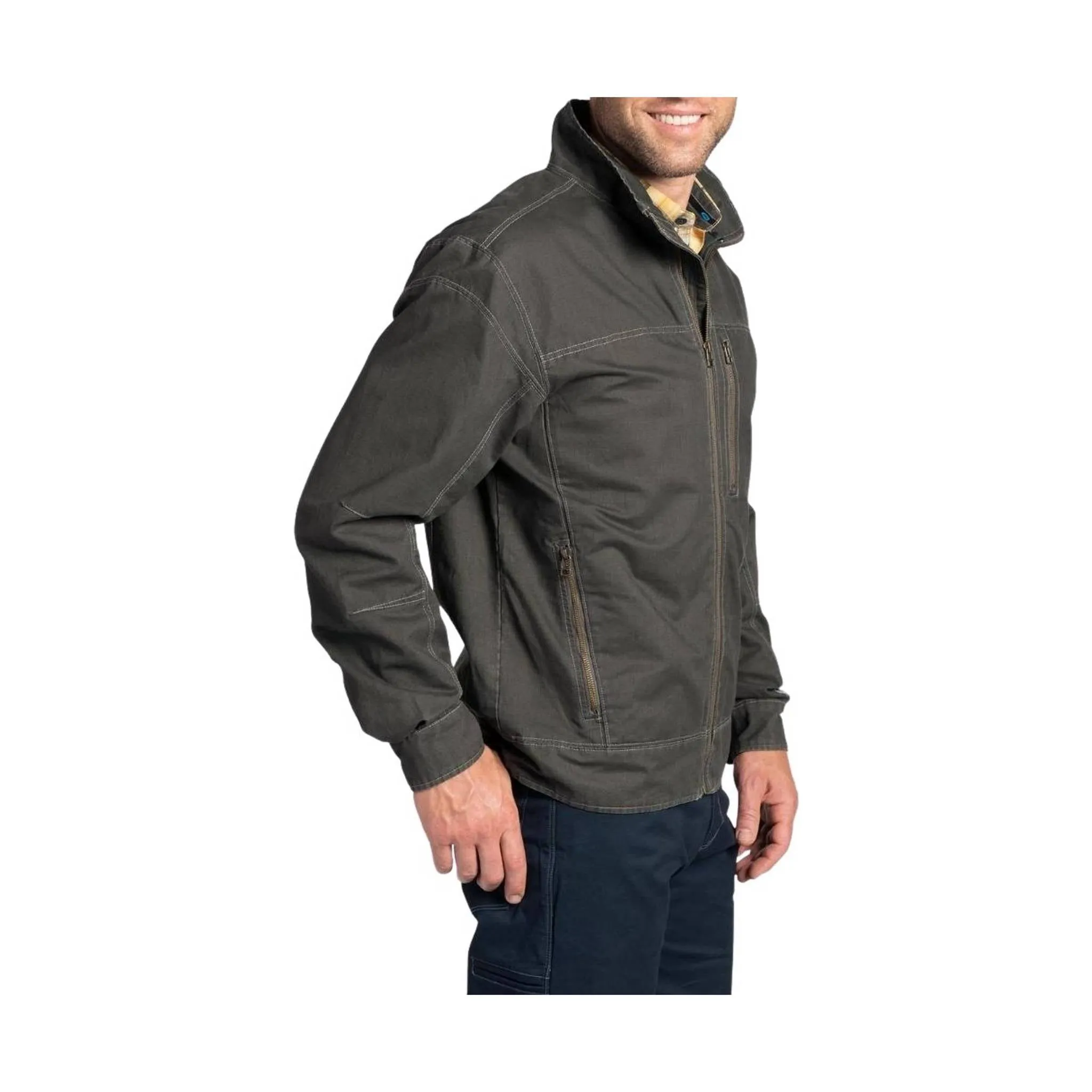 Kuhl Men's Burr Jacket - Gun Metal