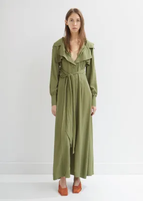 La Robe Camil Wrap Dress