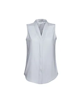 Ladies Madison Sleeveless Blouse