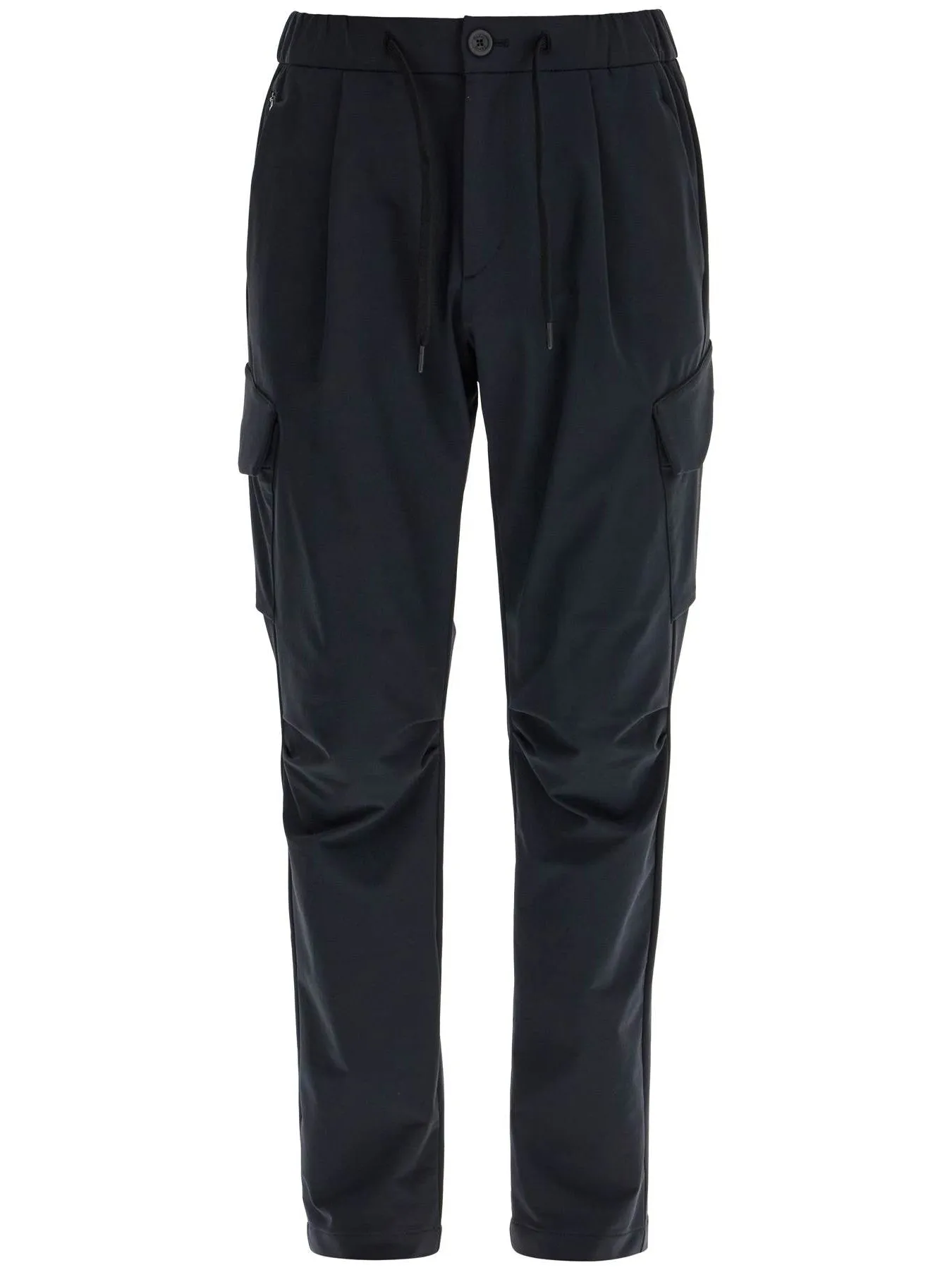 Laminar Cargo Wool Trousers