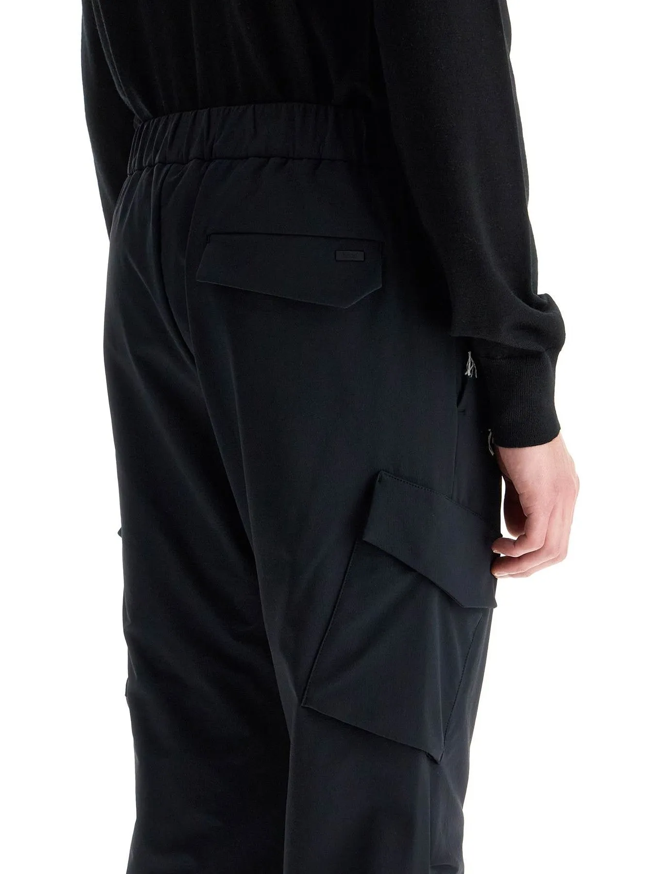 Laminar Cargo Wool Trousers