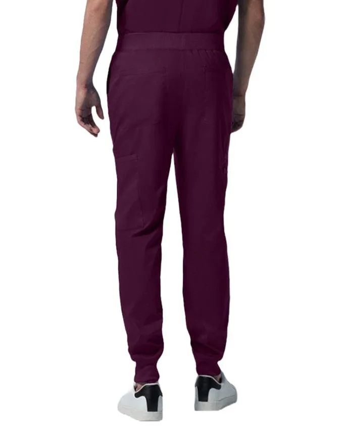 Landau ProFlex Men's Zip Fly Cargo Jogger Scrub Short Pant