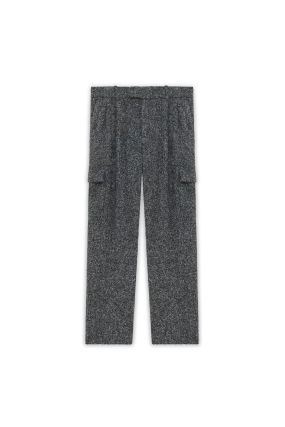 Le Pantalon Tweed Chiné