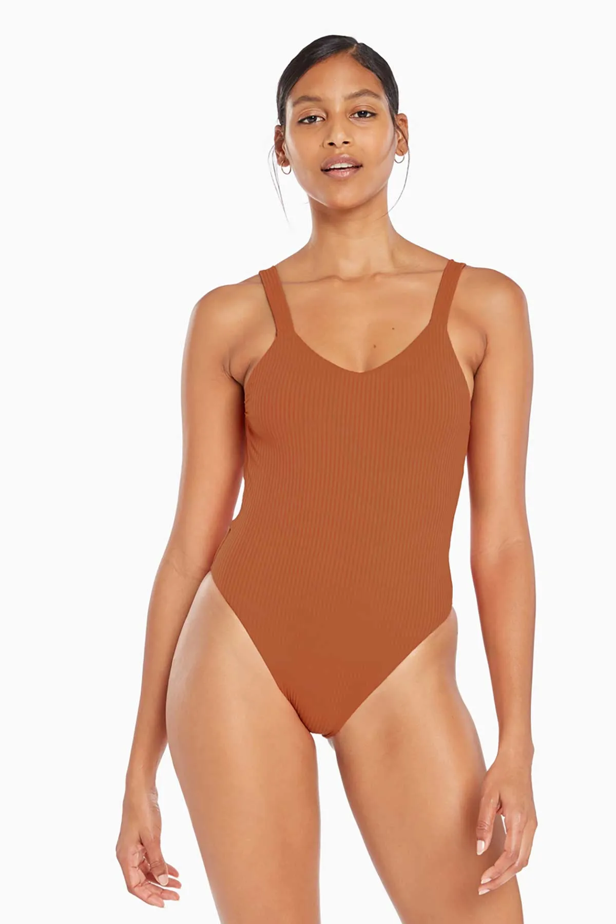 Leah One Piece - Chai EcoRib