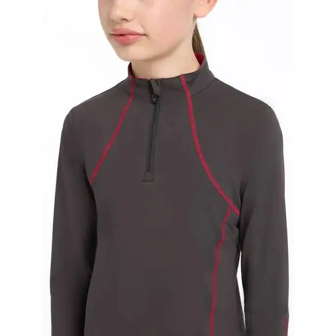 Lemieux Young Rider Base Layer Cinder