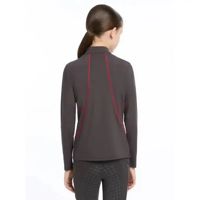 Lemieux Young Rider Base Layer Cinder