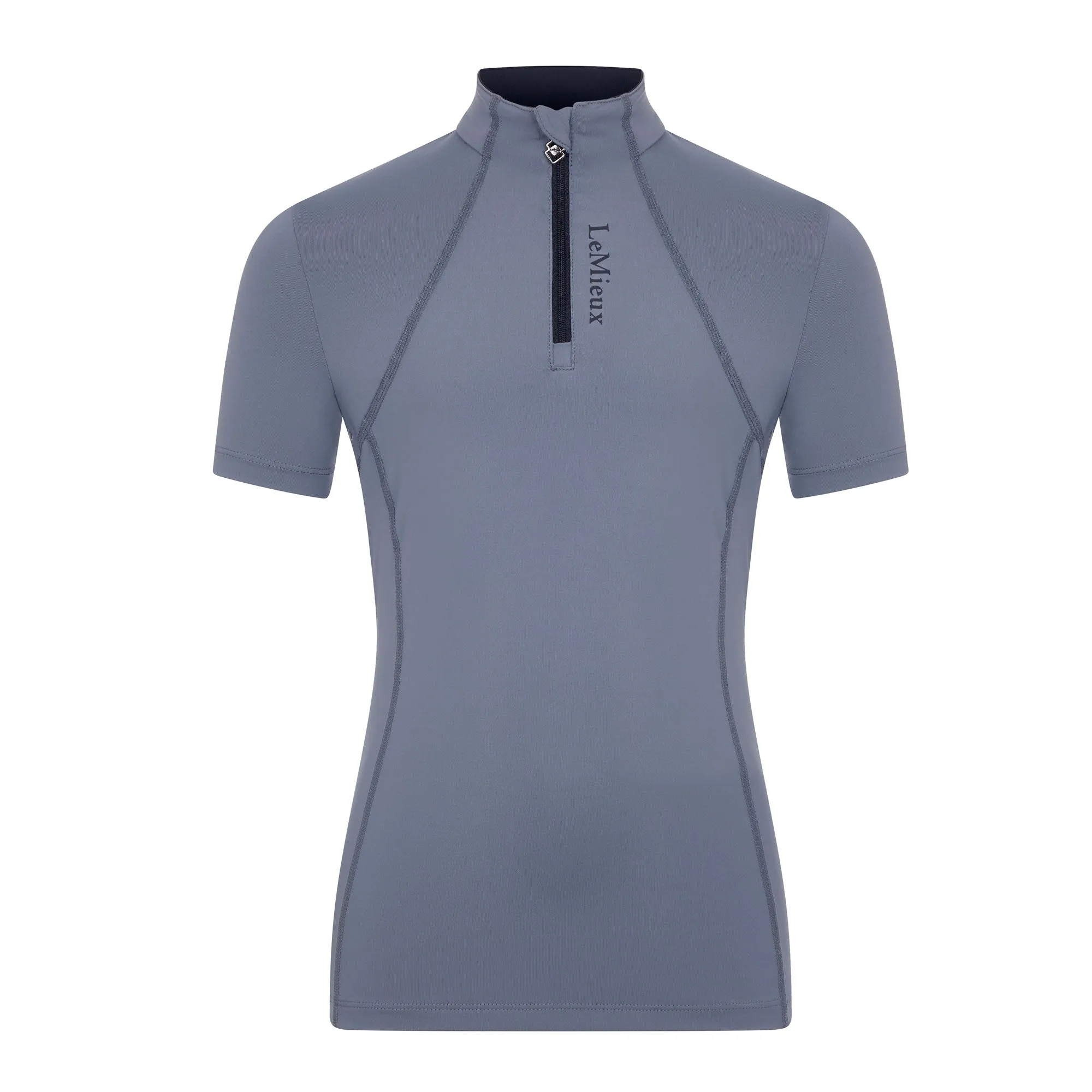 LeMieux Young Rider Jay Blue Short Sleeve Baselayer