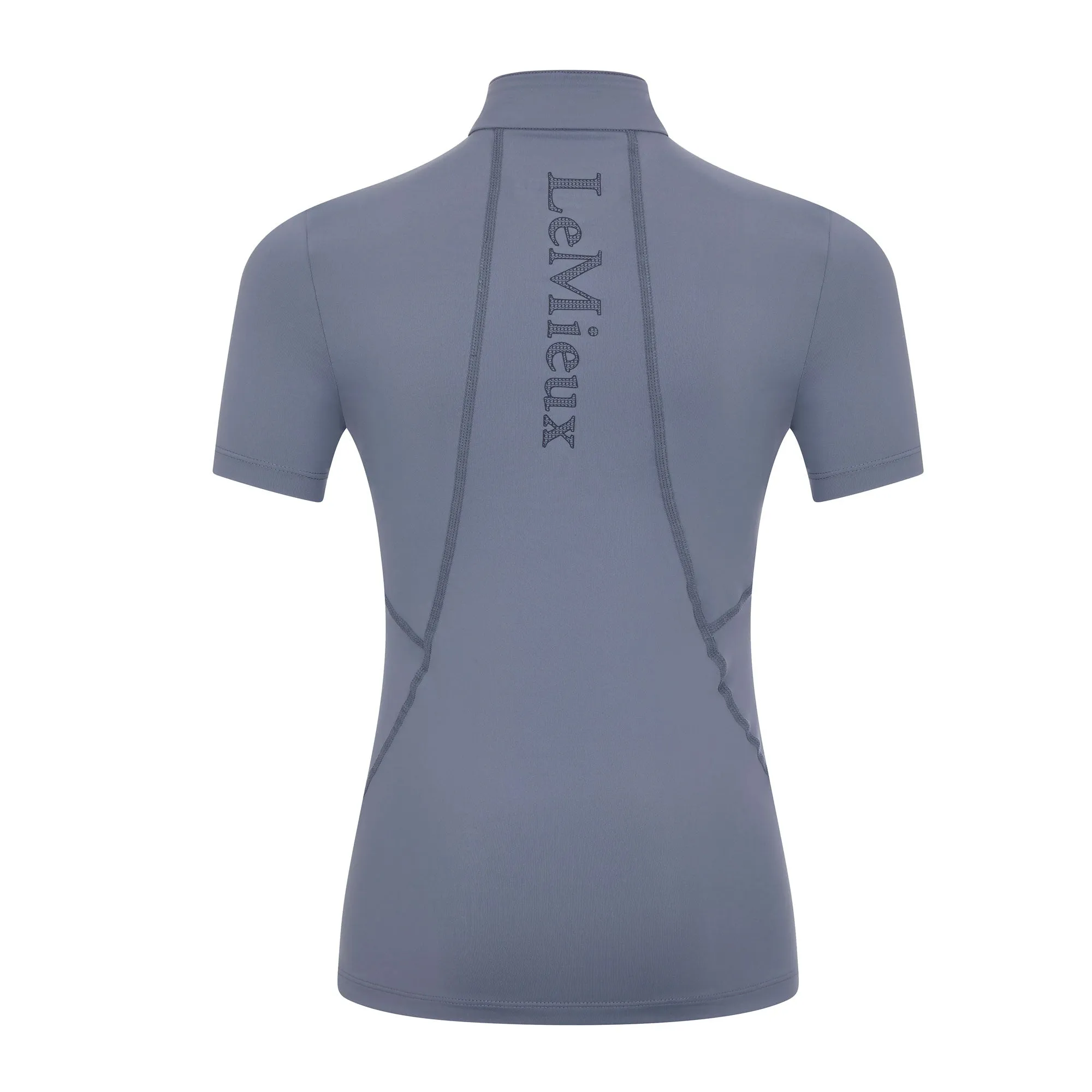 LeMieux Young Rider Jay Blue Short Sleeve Baselayer