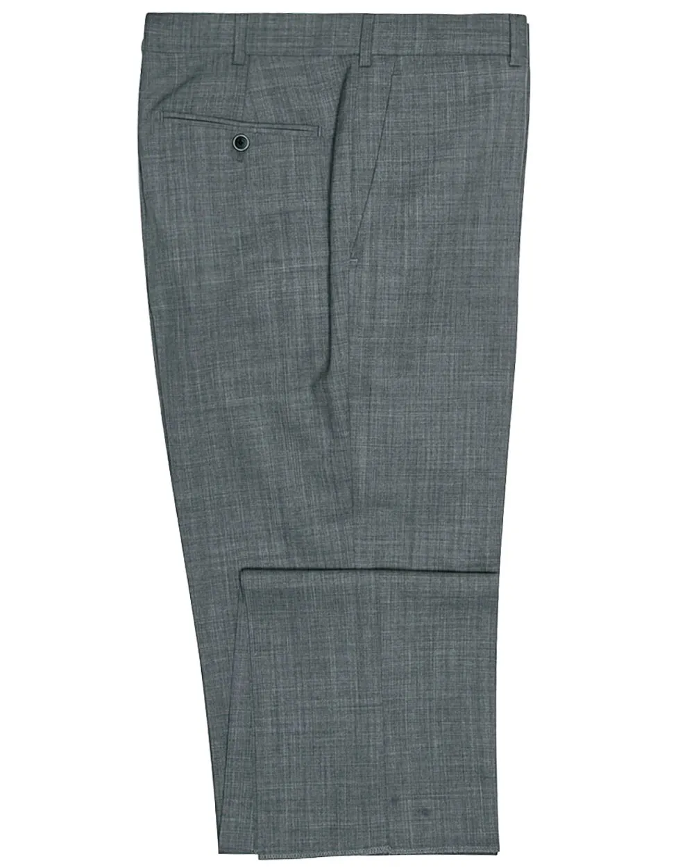 Light Grey Melange Dress Pant