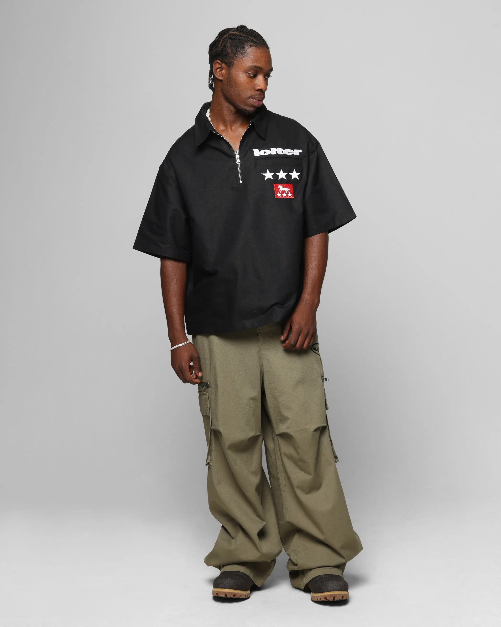 Loiter Shadow Cargo Pants Khaki