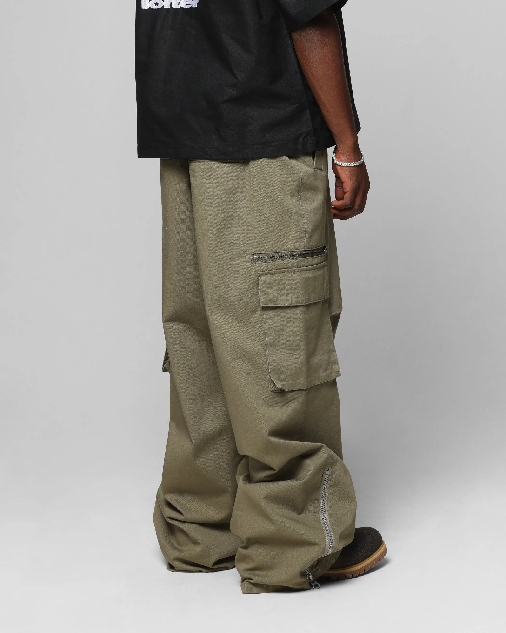 Loiter Shadow Cargo Pants Khaki