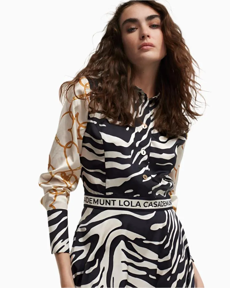 Lola Casademunt - Shirt Dress