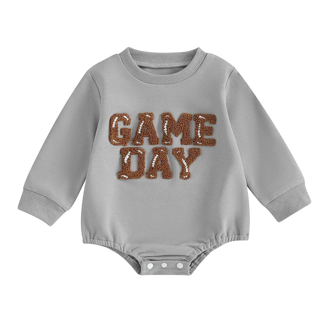 Long Sleeve Game Day Baby Bodysuit