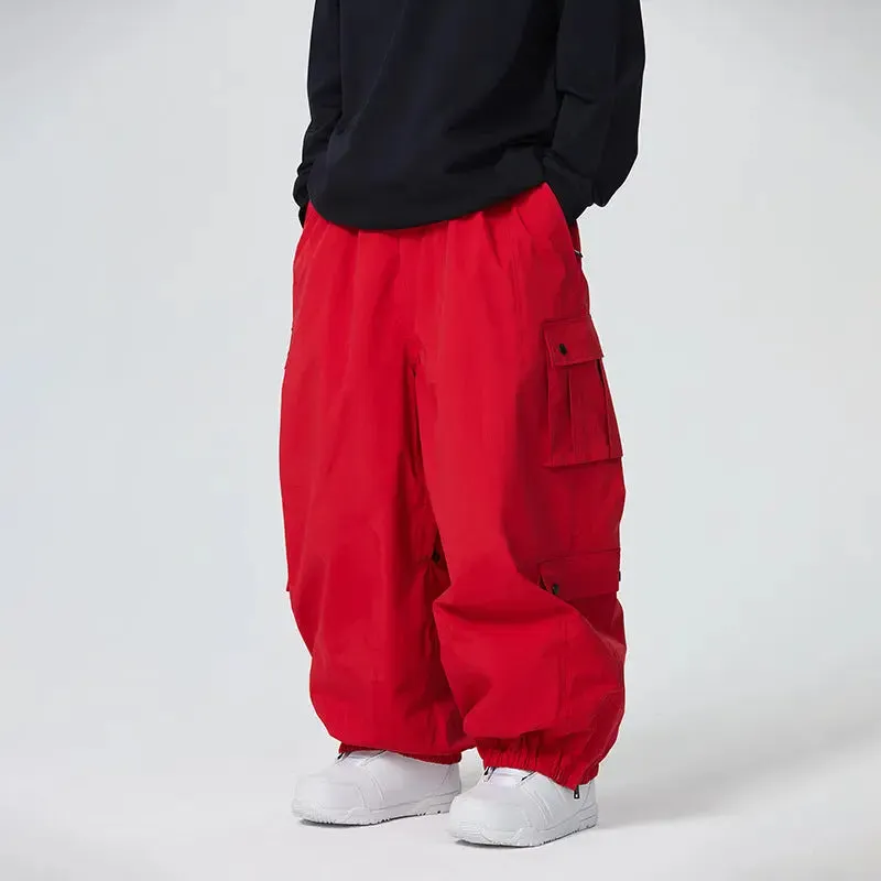 Loose Snowboarding Trousers Thermal Sports Trousers for Men