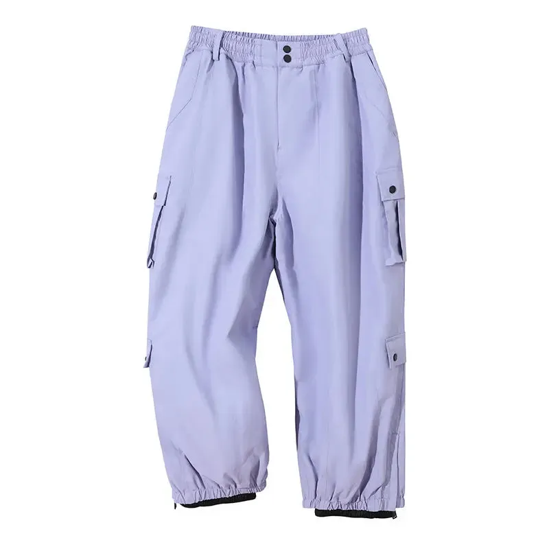 Loose Snowboarding Trousers Thermal Sports Trousers for Men