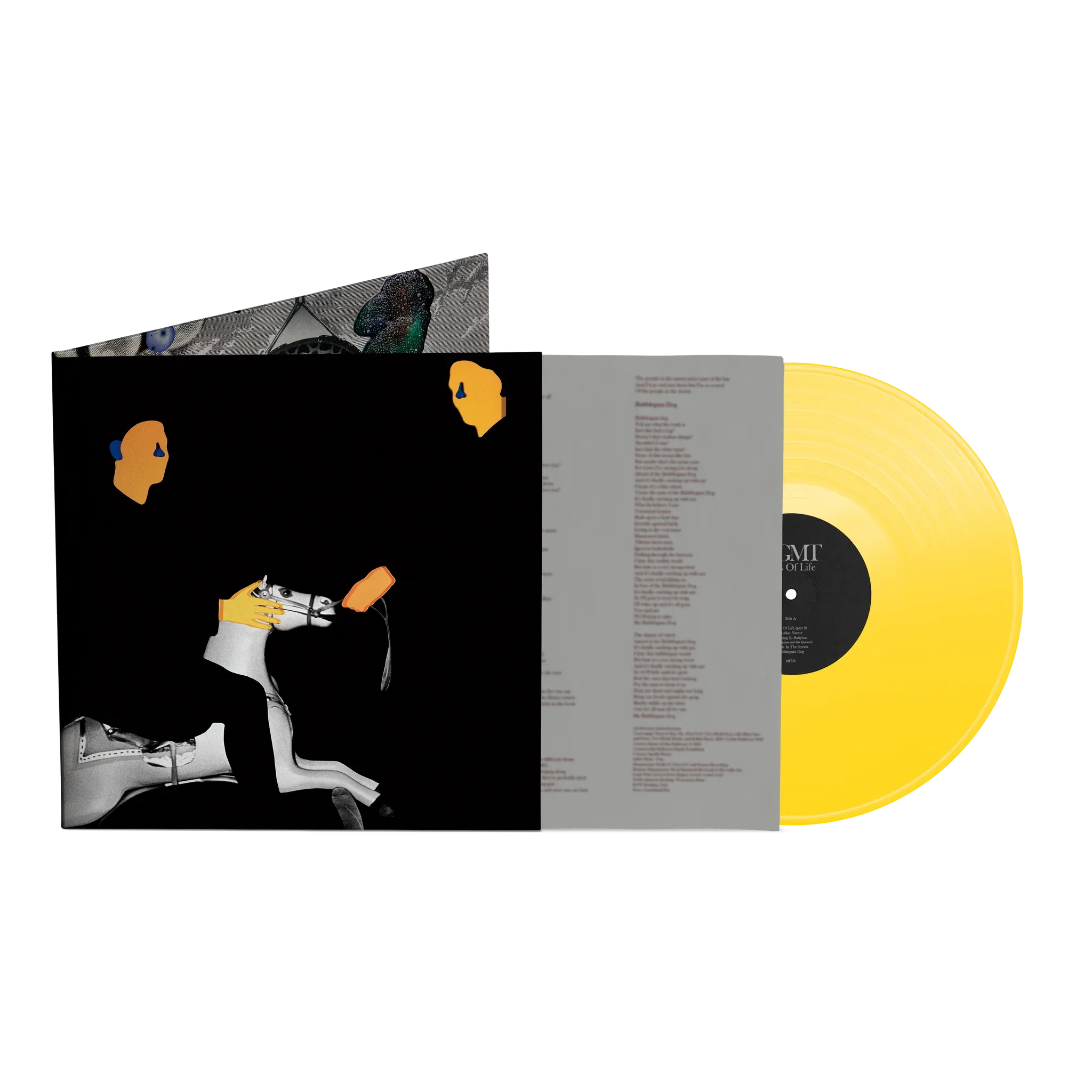 Loss Of Life Canary Yellow LP