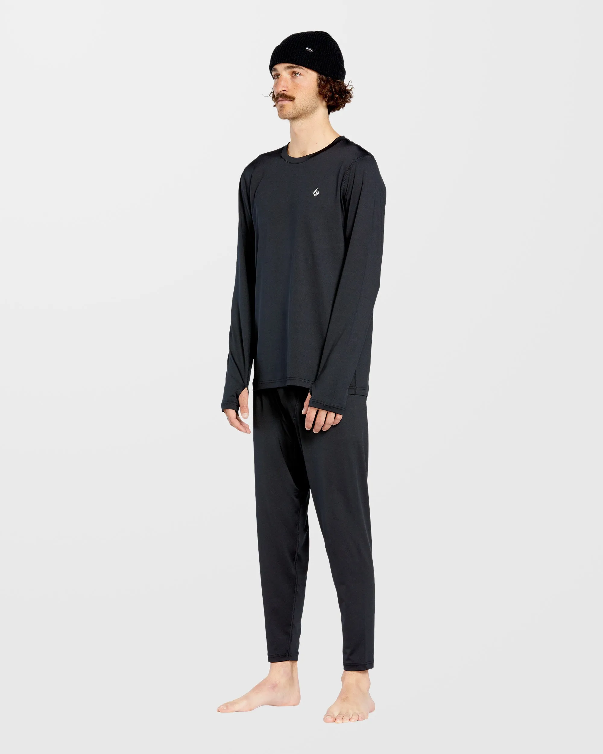 M V-Science Base Layer Trousers - Black