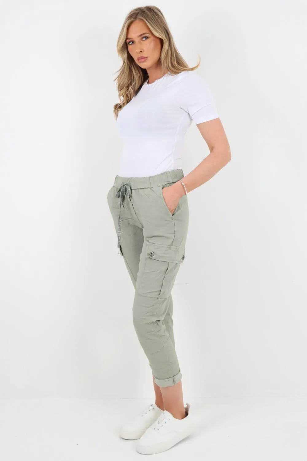 Magic Stretch Cargo Pants