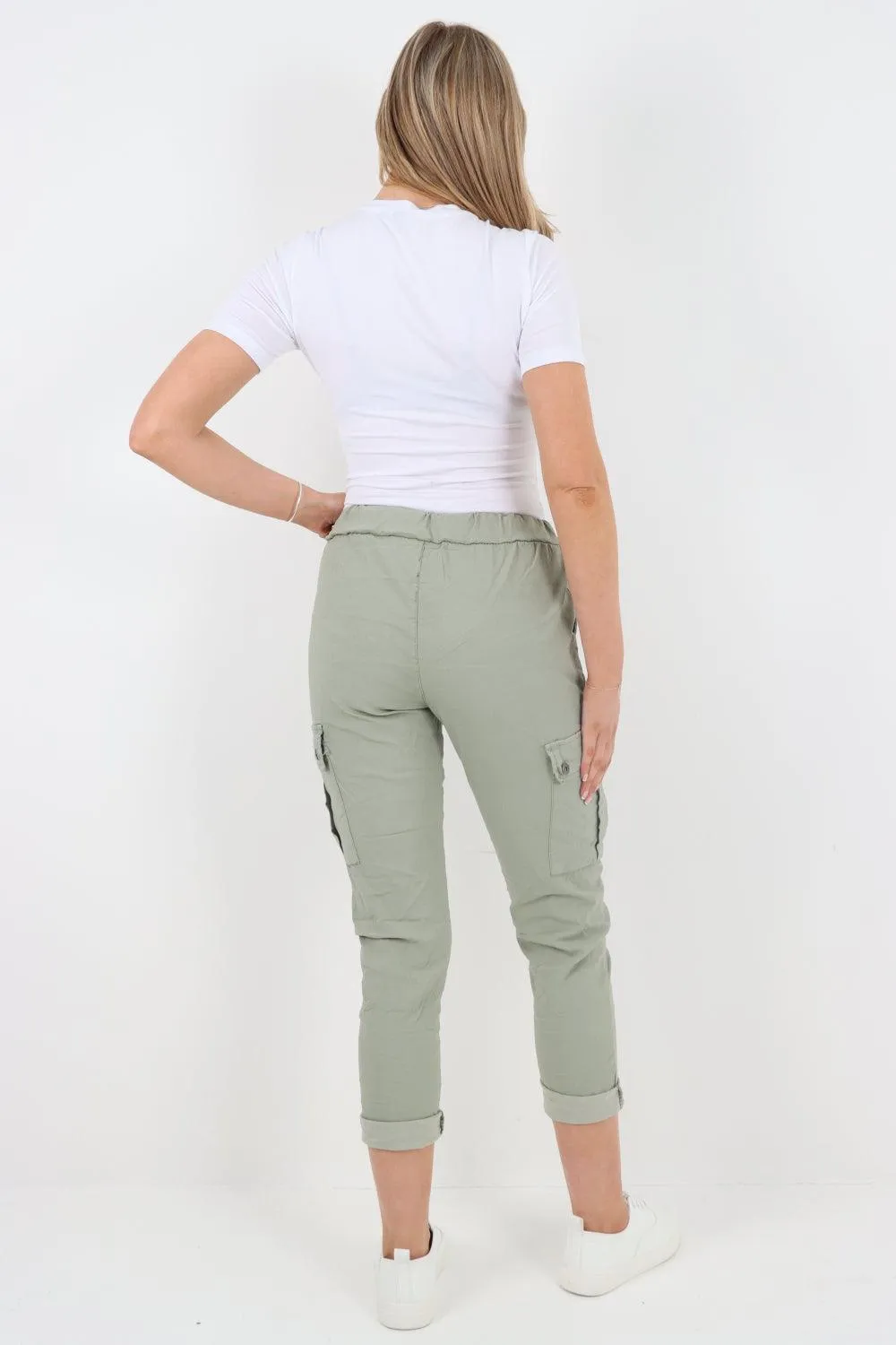 Magic Stretch Cargo Pants