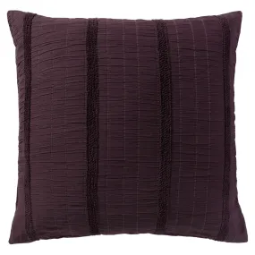 Malua Grape European Pillowcase by Bianca