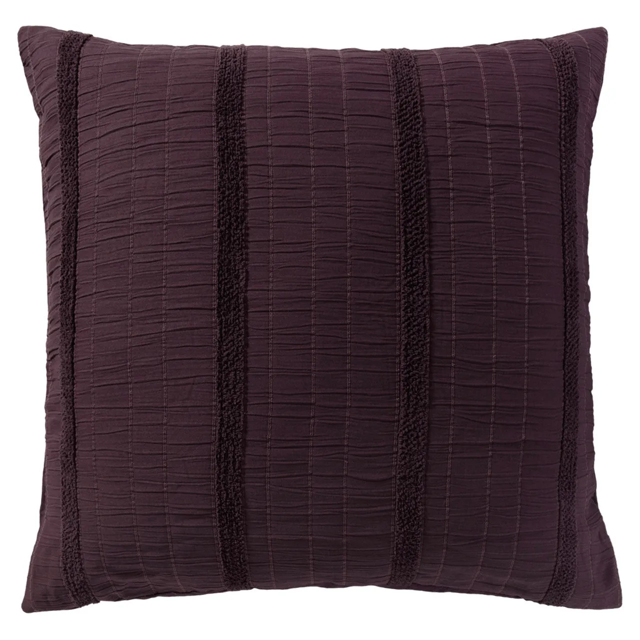 Malua Grape European Pillowcase by Bianca