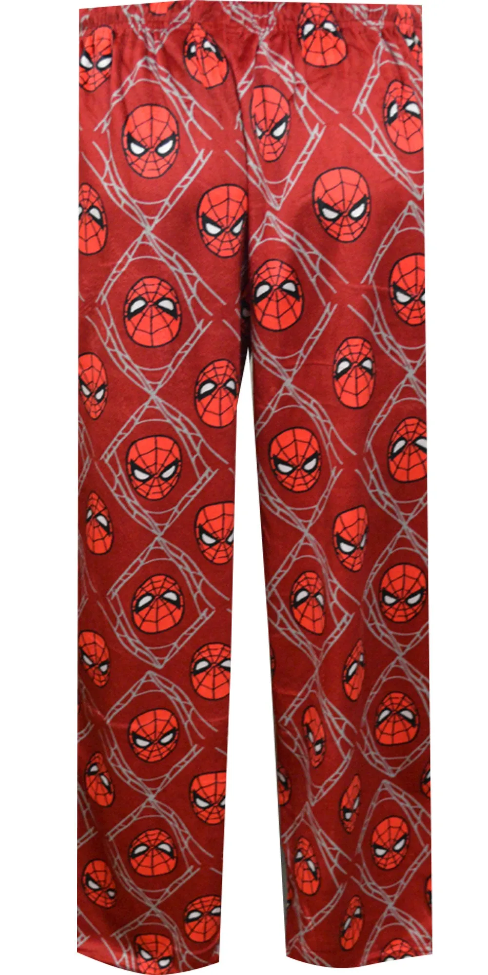 Marvel Comics Spiderman Ultra Soft Silky Fleece Lounge Pants