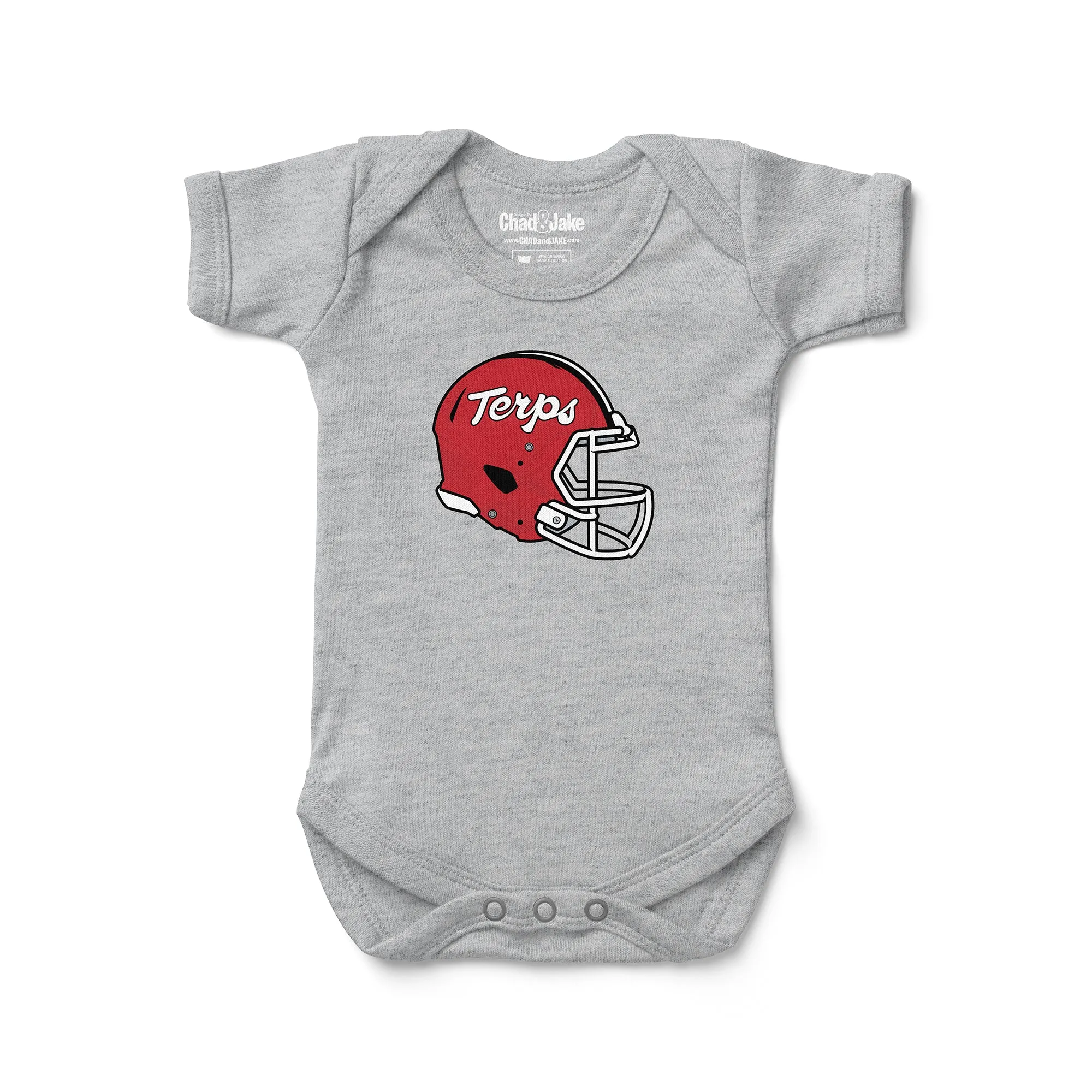 Maryland Terrapins Helmet Bodysuit