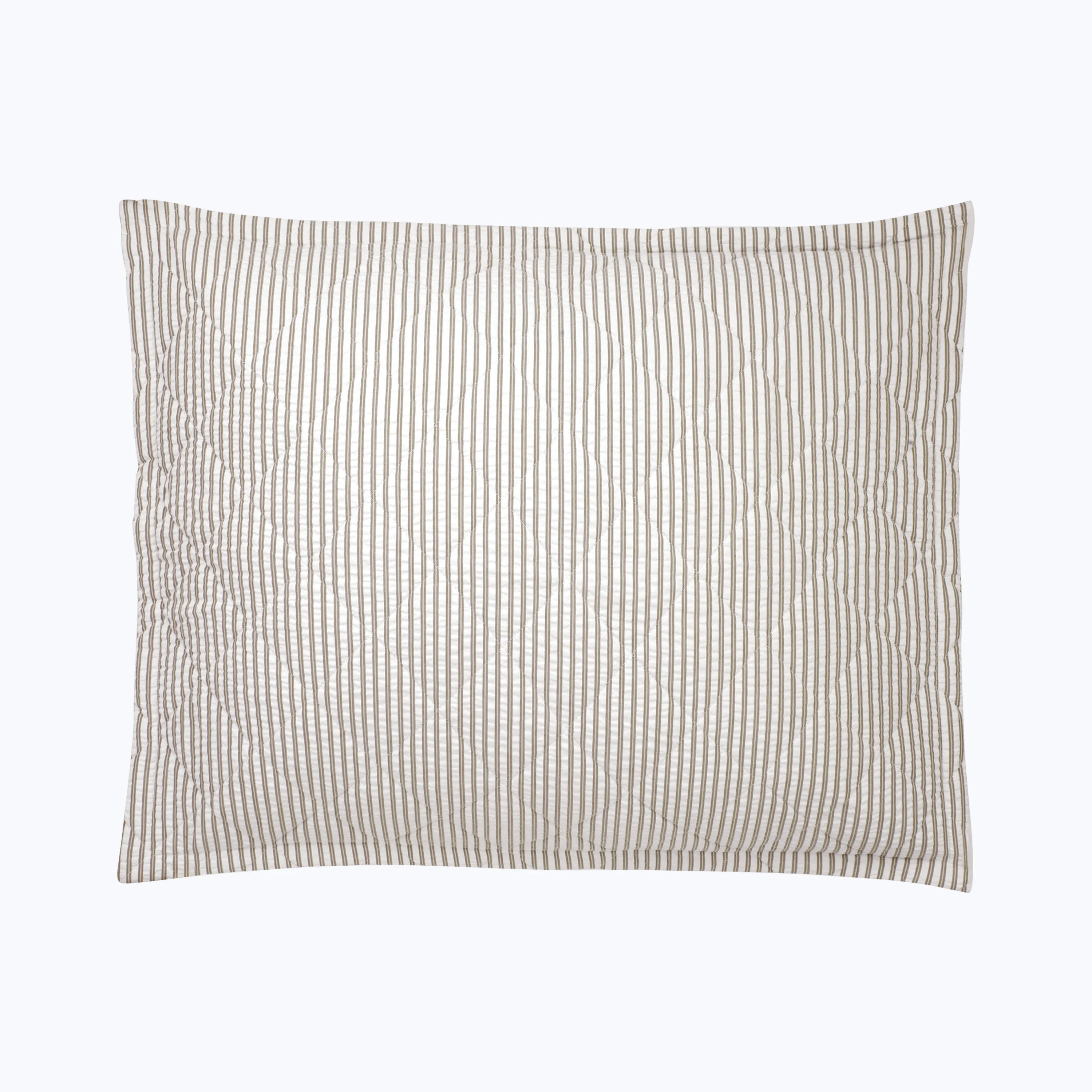 Matteo Cotton Quilted Sham