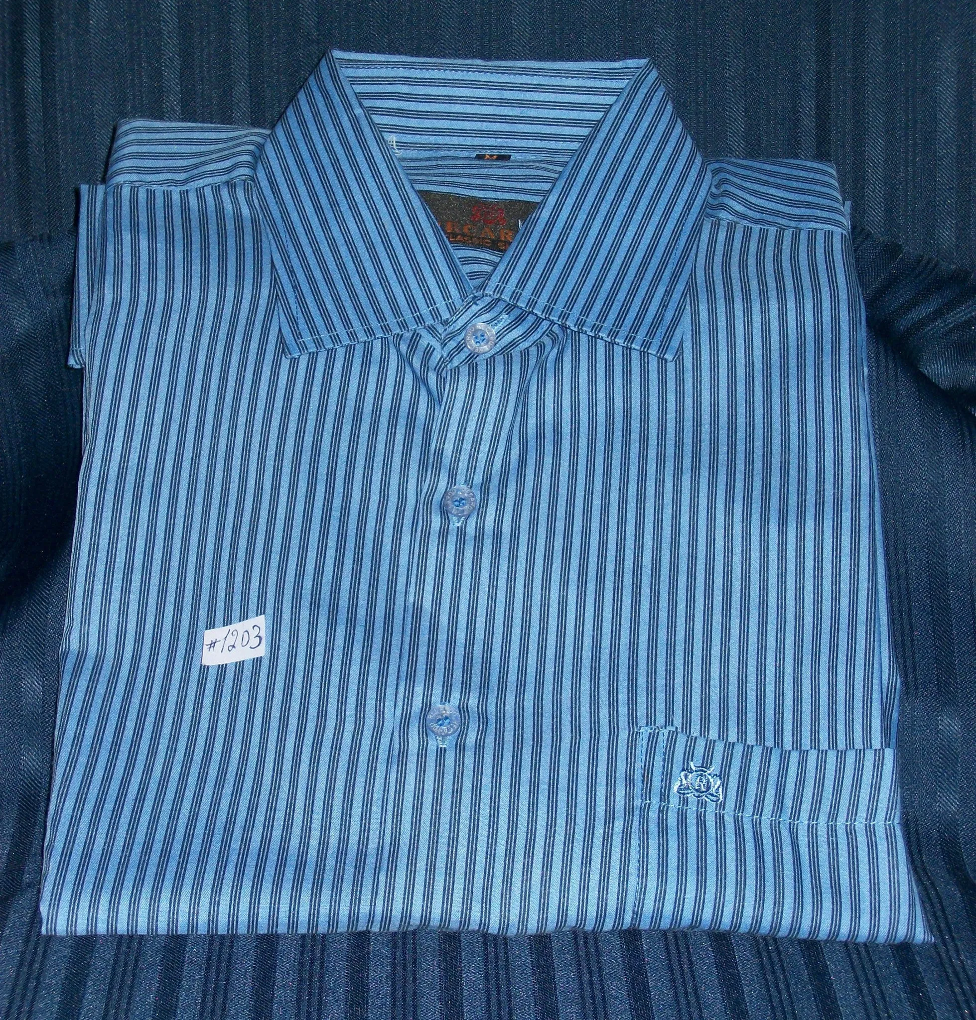 Men's 1203 Cotton Blended Men's Dress Shirt Shieno