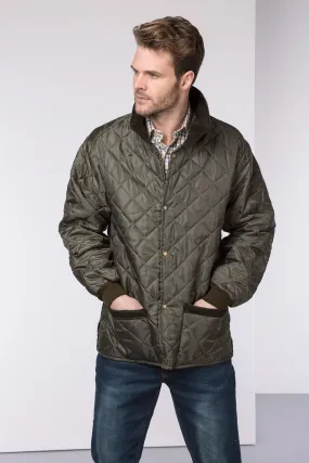 Men's Diamond Quilted Eventer Jacket