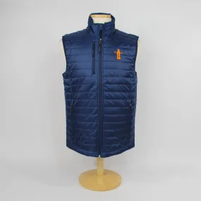 Mens Quilted Vest - Navy