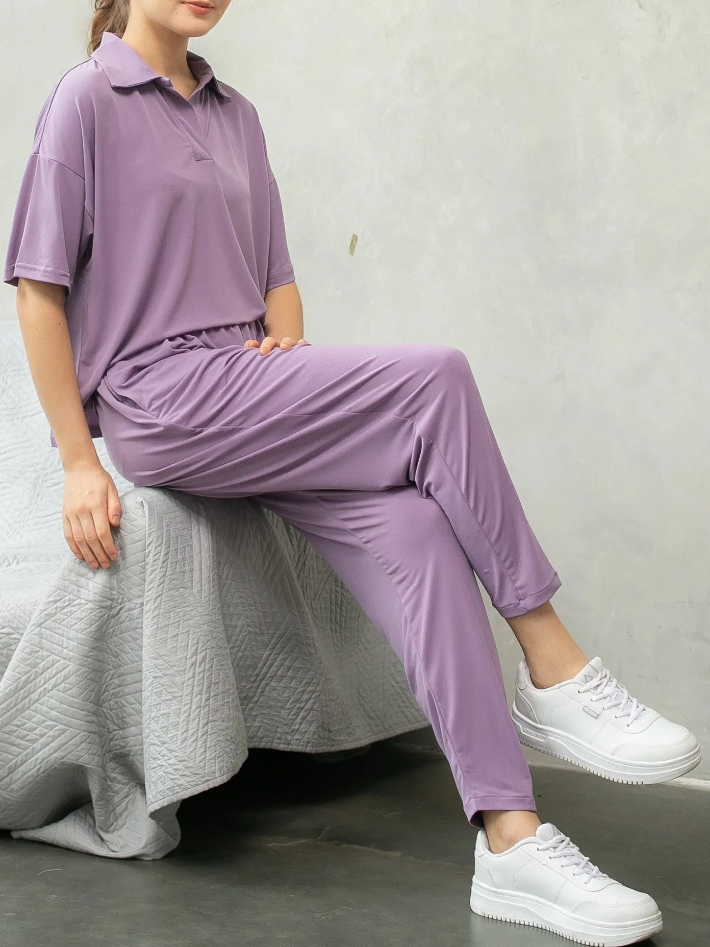 Mesa Baggy Pants Lavender