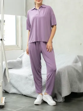 Mesa Baggy Pants Lavender