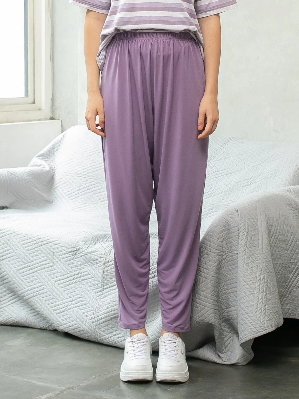 Mesa Baggy Pants Lavender