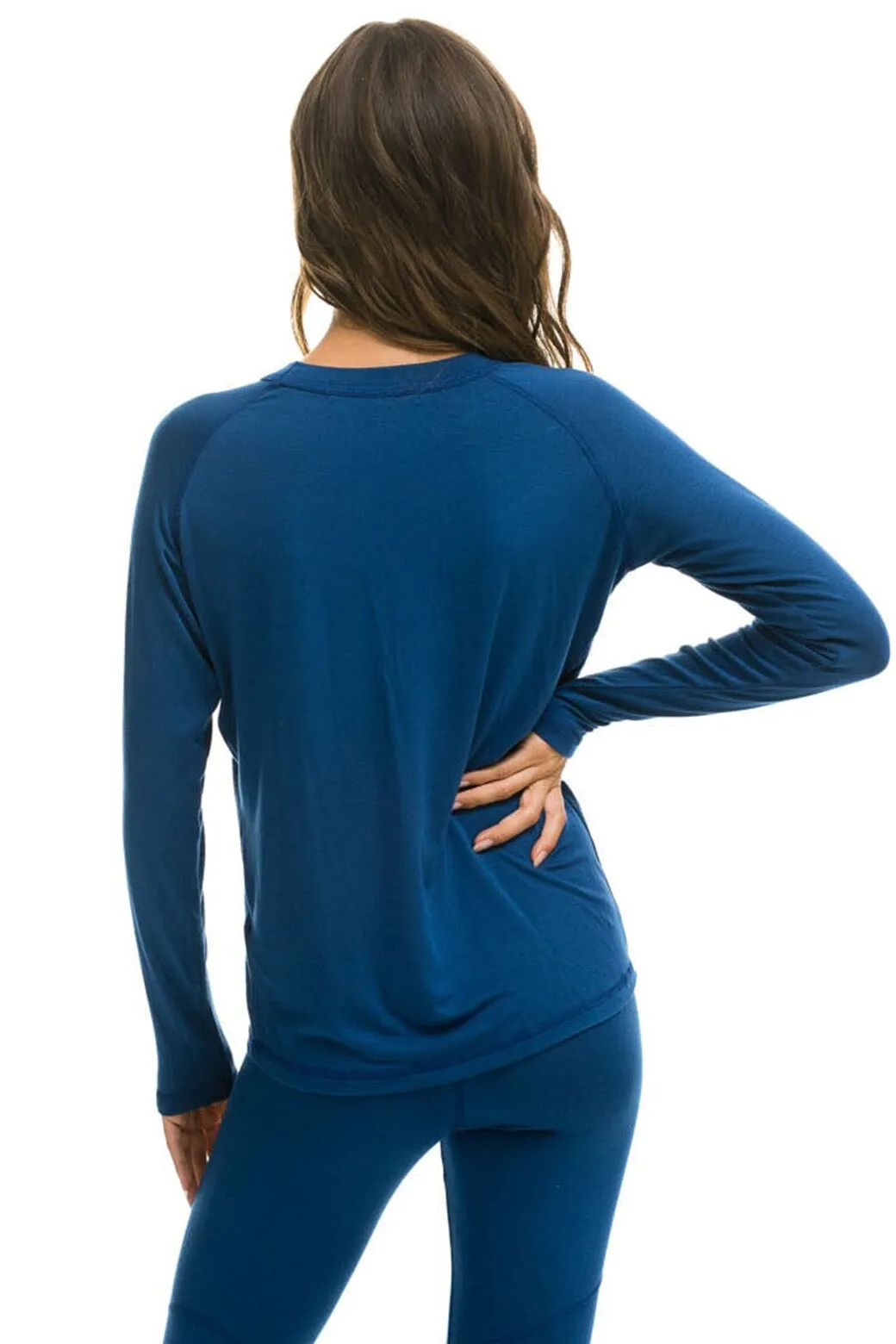 MICRO MODAL BASE LAYER TOP - ROYAL