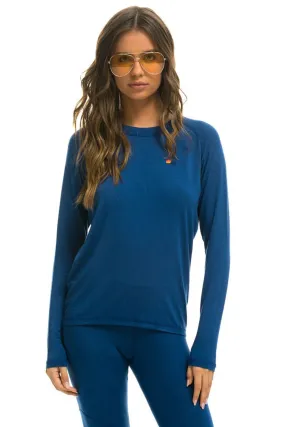 MICRO MODAL BASE LAYER TOP - ROYAL