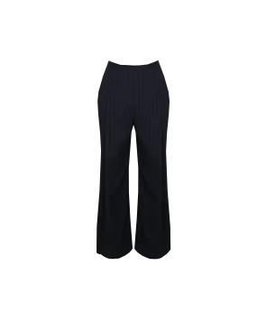 MILO TROUSER NAVY PINSTRIPE