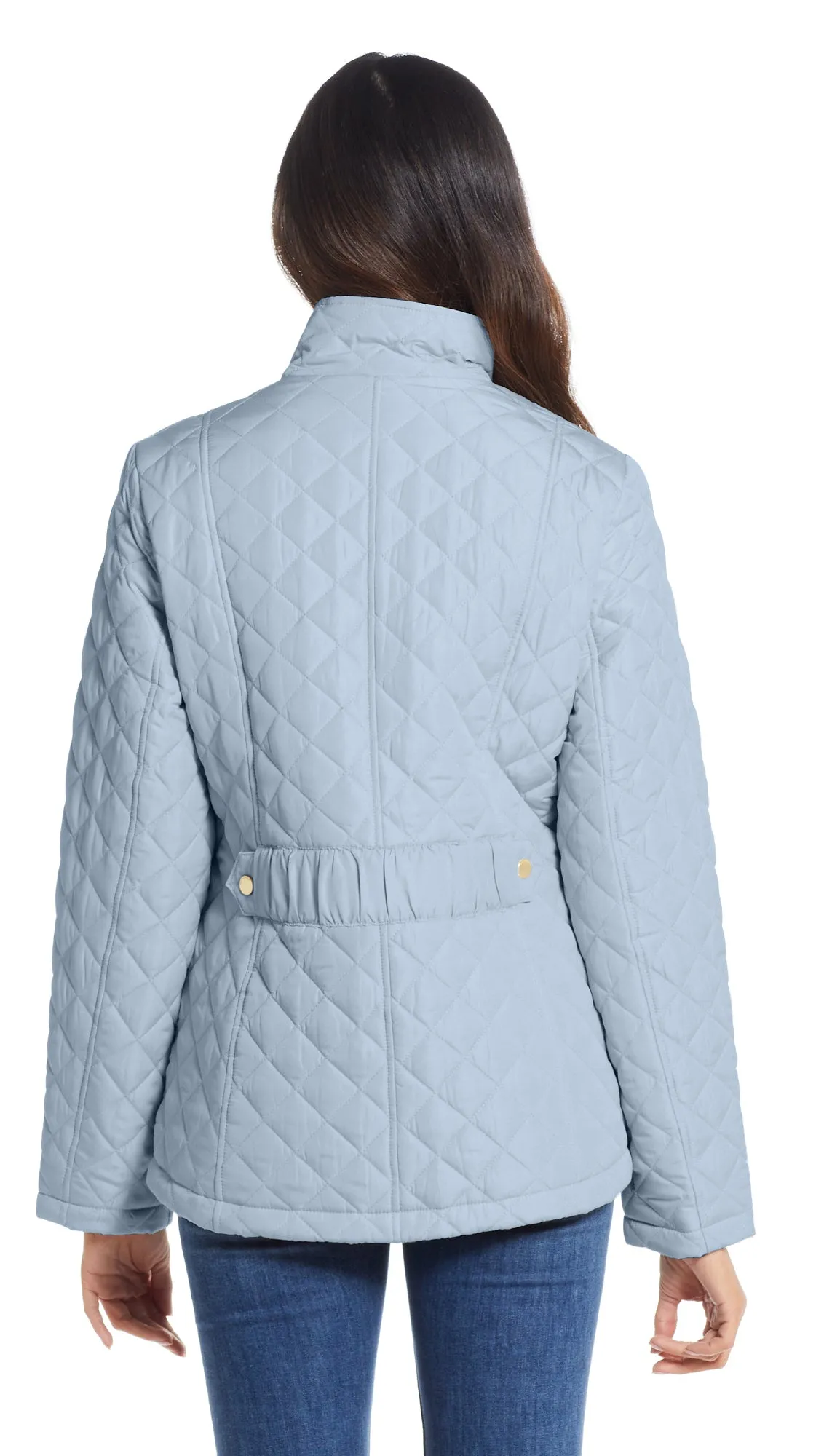 MODERN QUILTED BARN JACKET