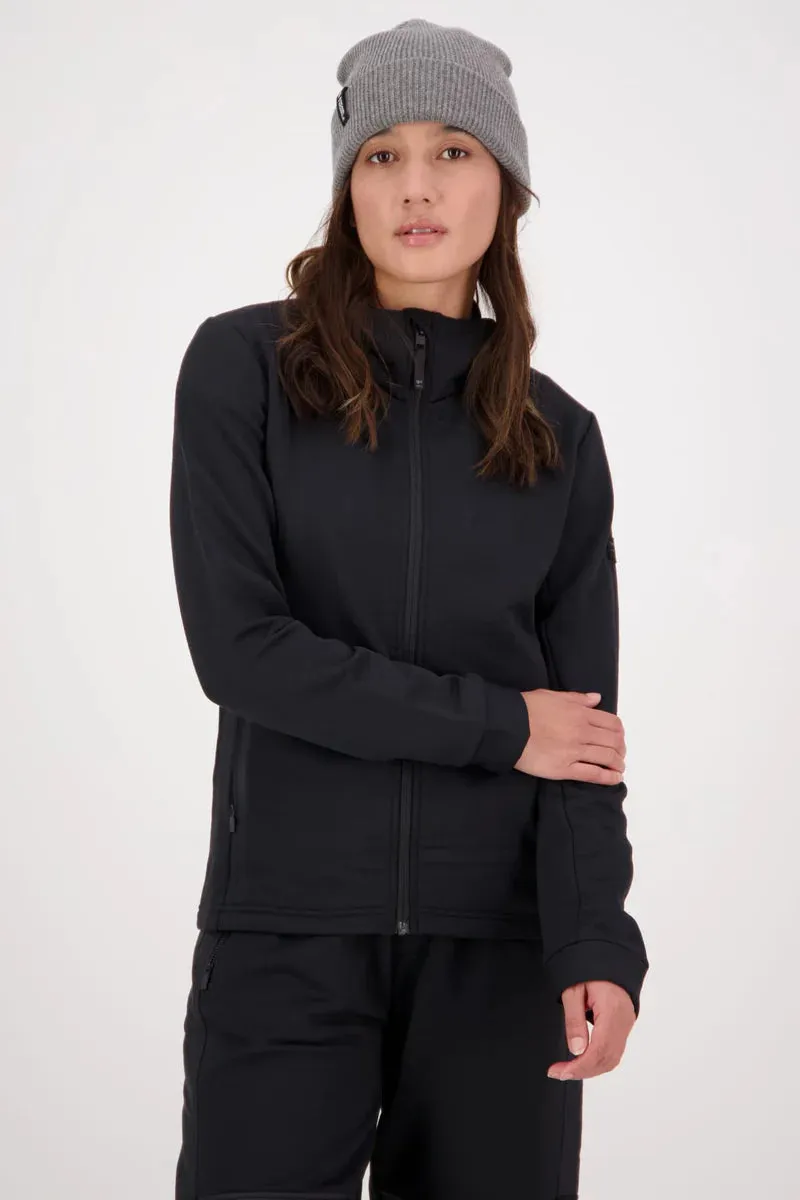 MONS ROYALE Women's Arcadia Merino Fleece Jacket XLarge