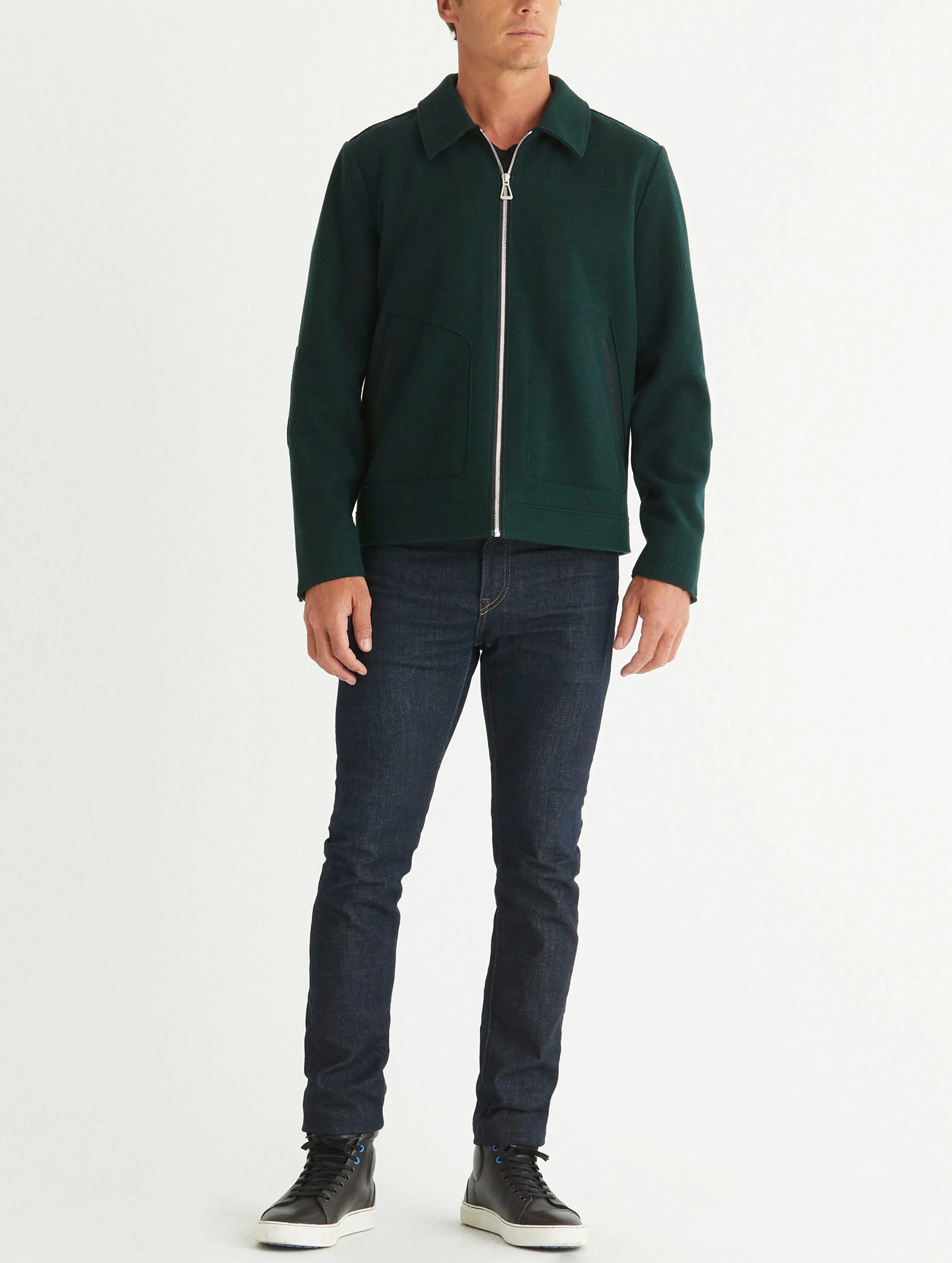 Monza Jacket - Scarab Green